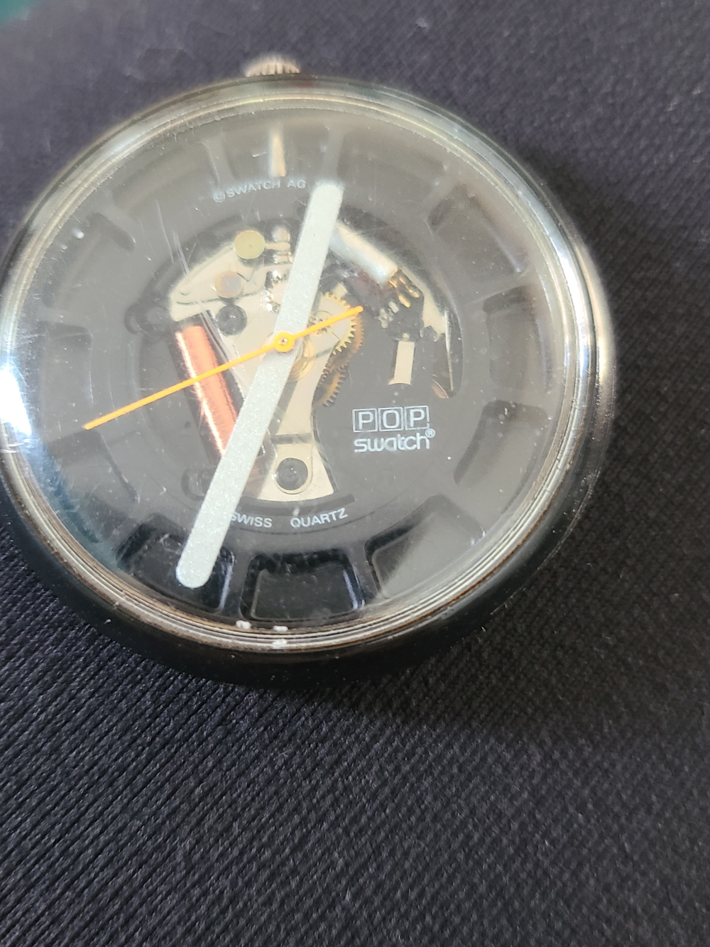 Swatch Pop Face Only-Not Working